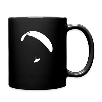 Paragliding Paragliding Paraglider Paraglider - Full Colour Mug - black - Right