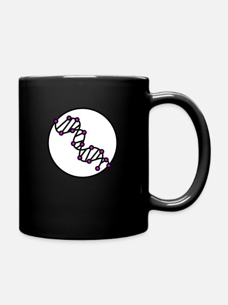 ADN - Mug uni - noir