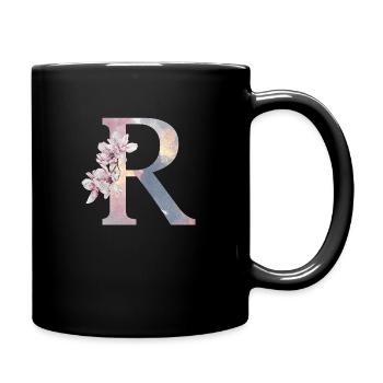 Point R - Full Colour Mug - black - Right