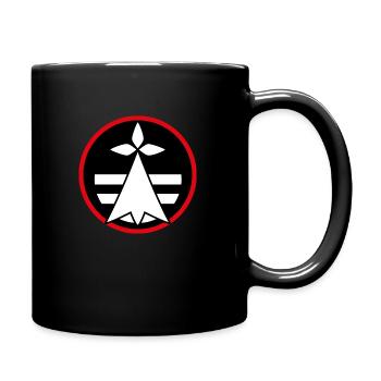 hermine 13 - Mug uni - noir - Droite