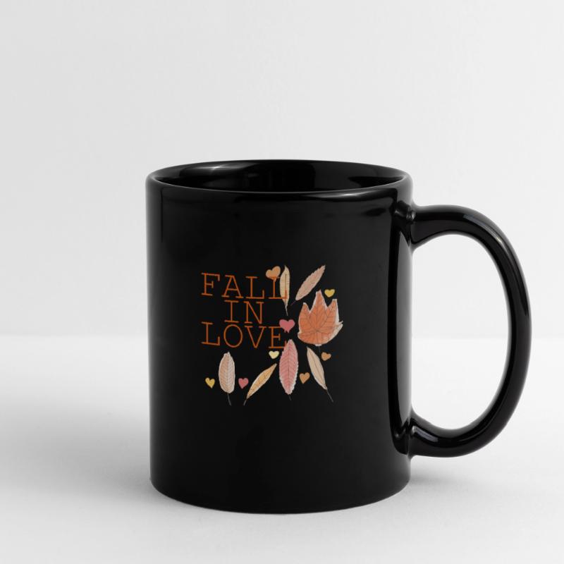 Autumn Leaf Forest Tree Gift Idea Full Colour Mug