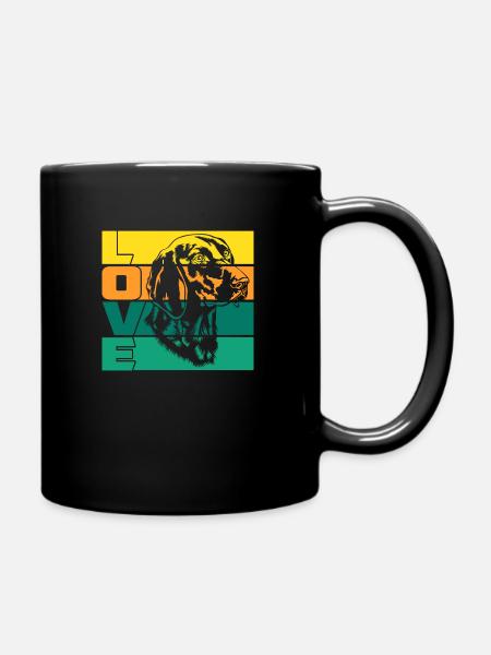 Labrador - Mug uni - noir