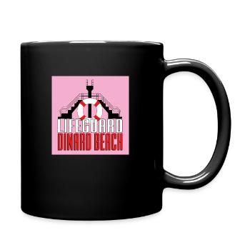 RETTUNGSSCHWIMMER DINARD - Tasse einfarbig - Schwarz - Rechts