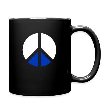 Israël Peace Fun Cadeau - Mug uni - noir - Droite