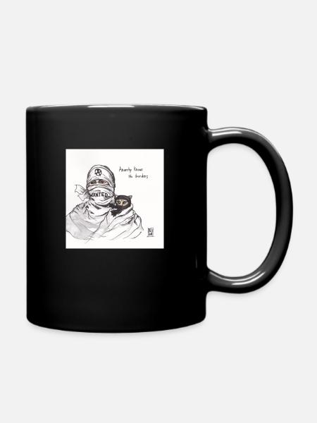 Krieger der Anarchie - Tasse einfarbig - Schwarz