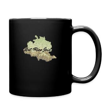 Art Riez Joie - Mug uni - noir - Droite