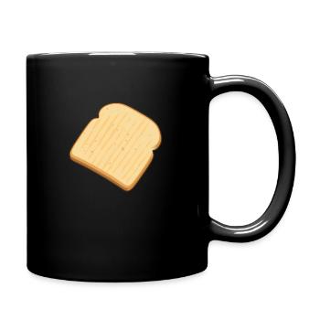 Toast - Full Colour Mug - black - Right