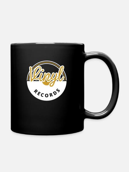 Vinyles - Mug uni - noir