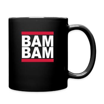 BAM BAM - Tasse einfarbig - Schwarz - Rechts