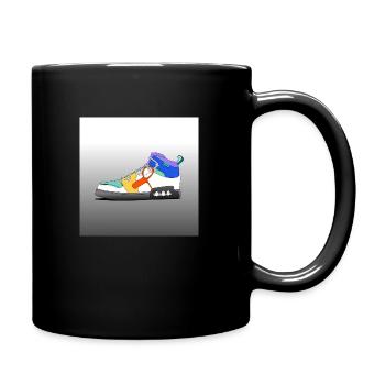 Sneakers - NFT Design - Full Colour Mug - black - Right
