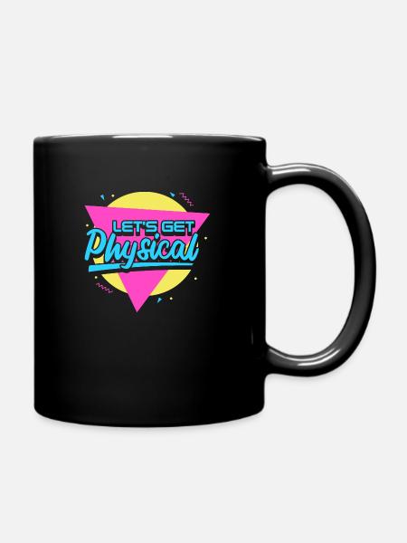 Rendons-nous physiques - Mug uni - noir
