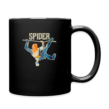 Climbing Free Time Gift Climber - Full Colour Mug - black - Right