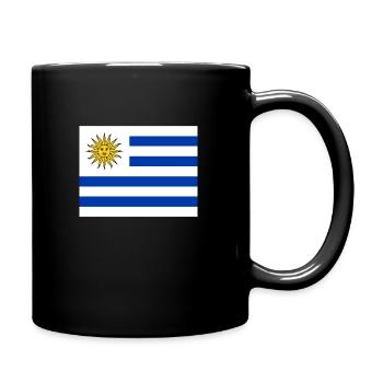 Uruguayo - Full Colour Mug - black - Right