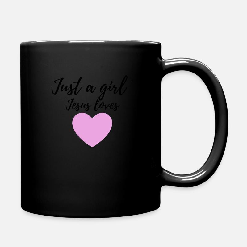 CHRISTIAN DESIGN - Full Colour Mug - black