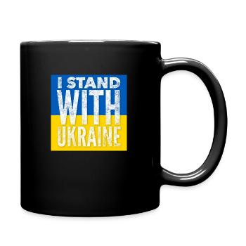 Ukraine - Mug uni - noir - Droite