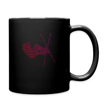 Ski Jumping Herren Ski Freestyle Freestyle Ski - Tasse einfarbig - Schwarz - Rechts