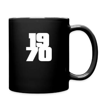 1970 - Mug uni - noir - Droite