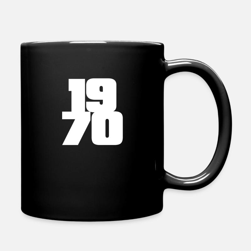 1970 - Full Colour Mug - black