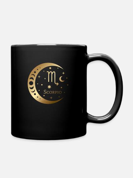 Signe du zodiaque Scorpion/Scorpion - Mug uni - noir