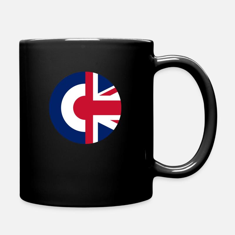 Mods britanniques - Mug uni - noir