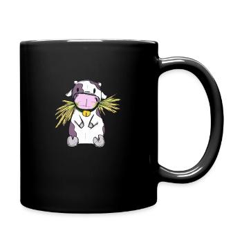 Cow-Chew - Tasse einfarbig - Schwarz - Rechts