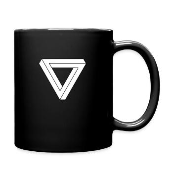 Penrose Dreieck - Tasse einfarbig - Schwarz - Rechts