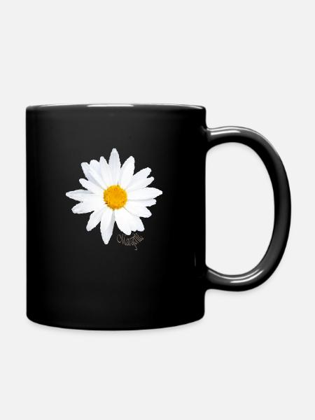 Marguerite - Mug uni - noir