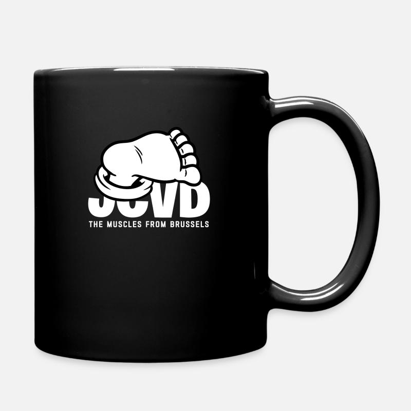 jcvd - Mug uni - noir