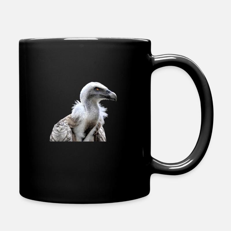 Vautour - Mug uni - noir