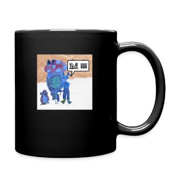 Fairytale pets - Full Colour Mug - black - Right