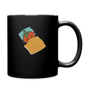 Lazy - Full Colour Mug - black - Right
