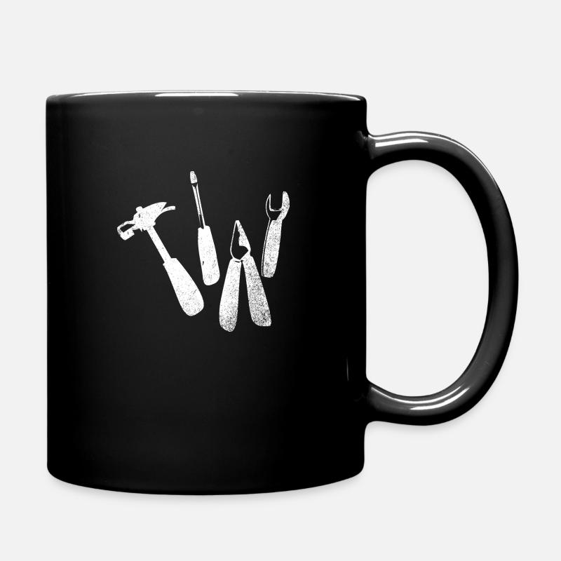 Outil Marteau Pince Clé Clé - Mug uni - noir