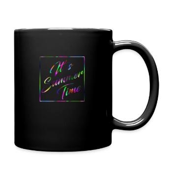 It s Summer Time 1 - Mug uni - noir - Droite