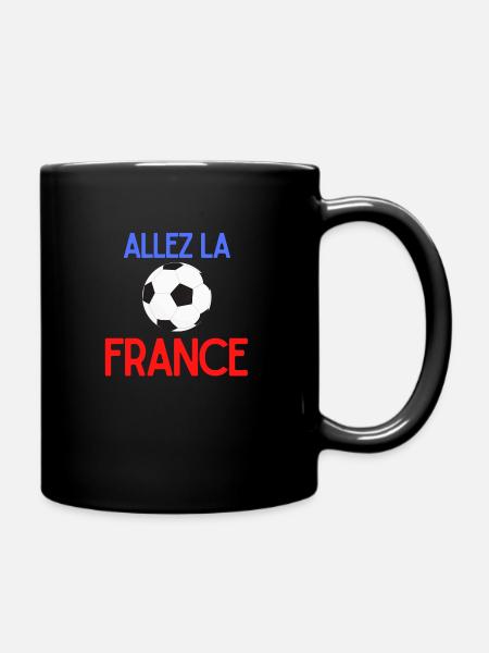 Allez la France - Mug uni - noir