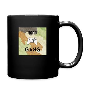 TOP 1 - Full Colour Mug - black - Right