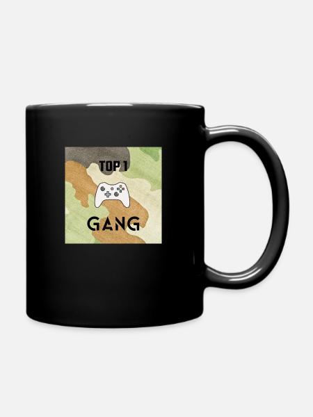 TOP 1 - Mug uni - noir