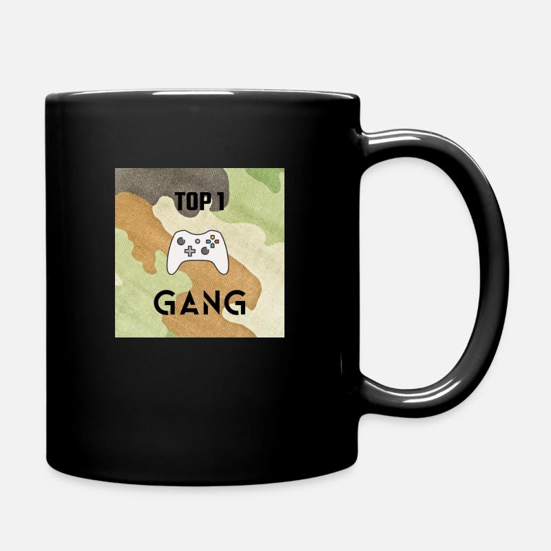 TOP 1 - Mug uni - noir