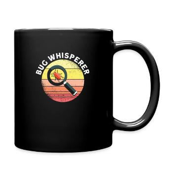 QA Ingenieur QA Tester Software Tester - Tasse einfarbig - Schwarz - Rechts