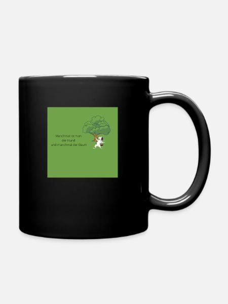 Philosophie - Tasse einfarbig - Schwarz