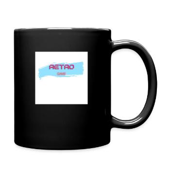 Retro Game - Tasse einfarbig - Schwarz - Rechts