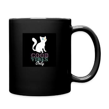 Dimensionen einstellen 1500x1500 px - Tasse einfarbig - Schwarz - Rechts