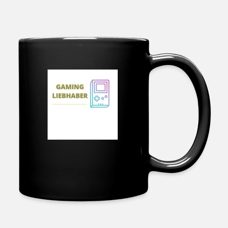 Gaming - Tasse einfarbig - Schwarz