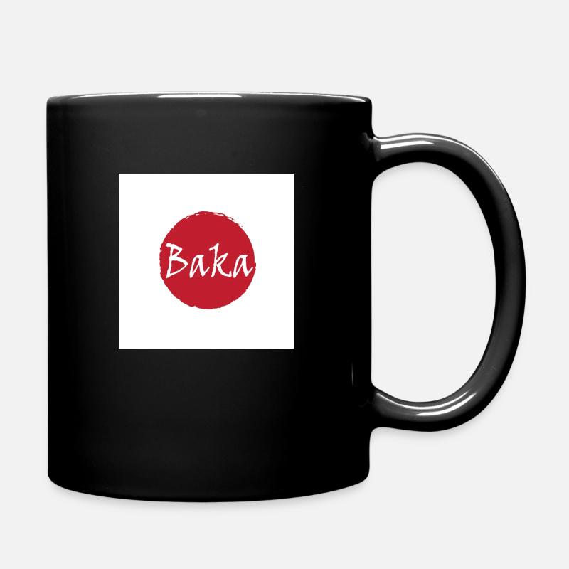 Baka (Idiot) - Tasse einfarbig - Schwarz