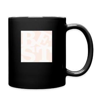 Bestes WordPlay Original Art 1 - Tasse einfarbig - Schwarz - Rechts