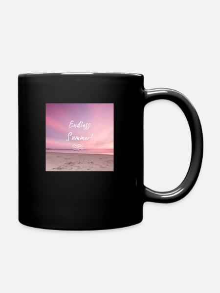 Endless Summer! - Tasse einfarbig - Schwarz