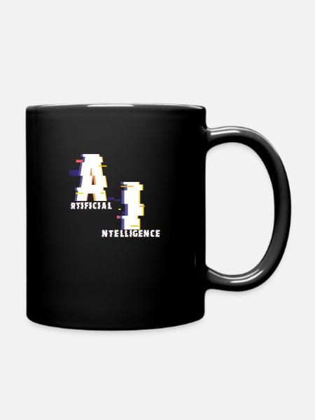 Intelligence artificielle - Mug uni - noir