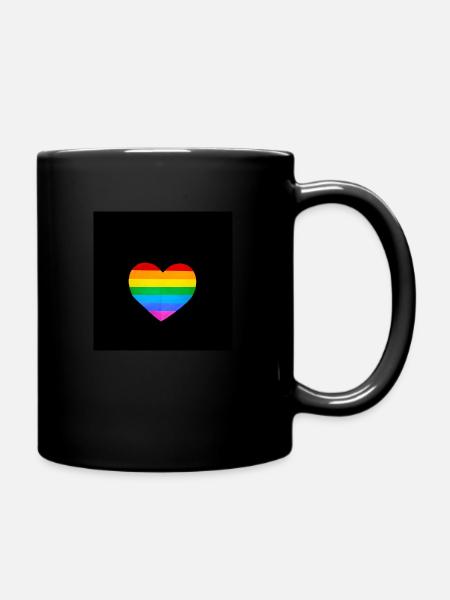 Pride (LGBTQ+) - Tasse einfarbig - Schwarz