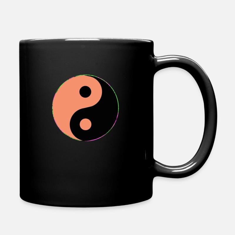 Yin Yank - Mug uni - noir