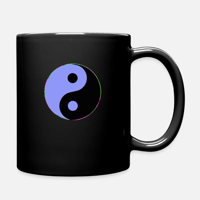 YIN YANG - Mug uni - noir