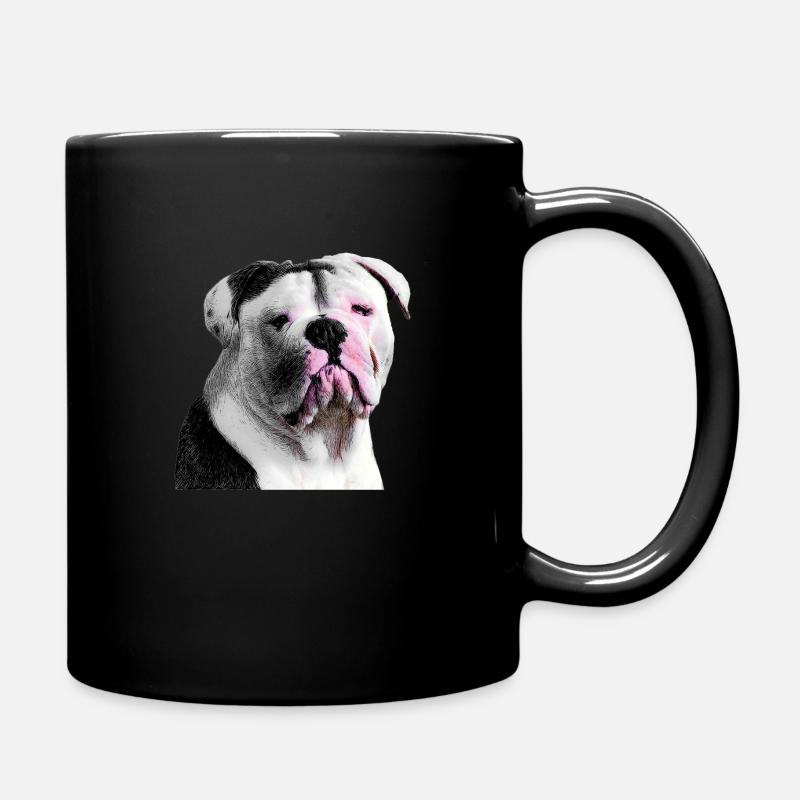 Bulldog Anglais 2 - Mug uni - noir